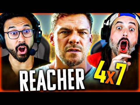REACHER 4X7 REACTION – THAT SAMPSON CLIFFHANGER LEFT US SPEECHLESS!
