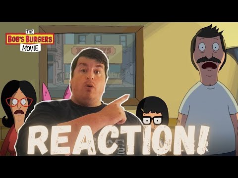 The Bob's Burgers Movie - Official Trailer Reaction!