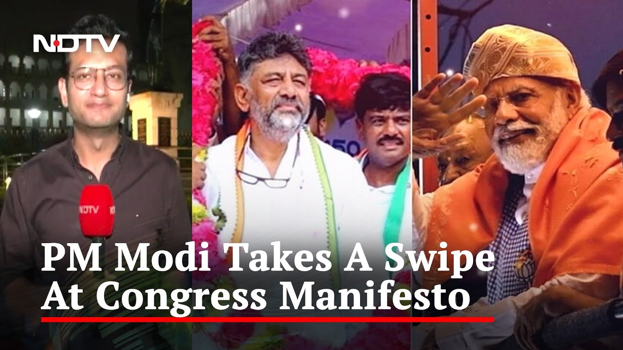 Karnataka Polls: Congress vs BJP Over Proposed Bajrang Dal Ban