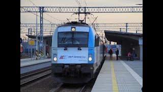EU44-006 w okleinie '20 Lat PKP Intercity' z IC Silesia w Rybniku EU44-006 w okleinie '20 Lat PKP Intercity' z IC Silesia w Rybniku
