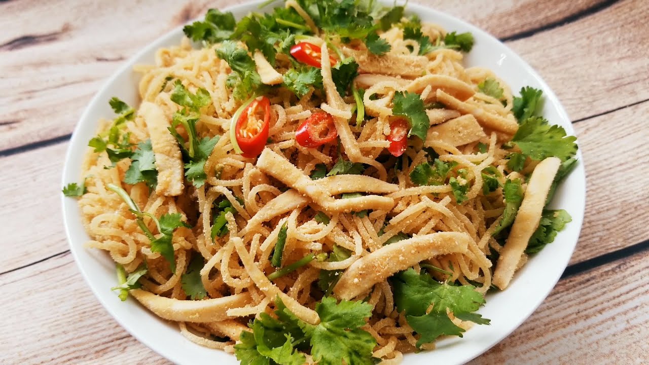 NEM THÍNH CHAY - Bí quyết làm NEM THÍNH CHAY đơn giản mà cực ngon - YouTube