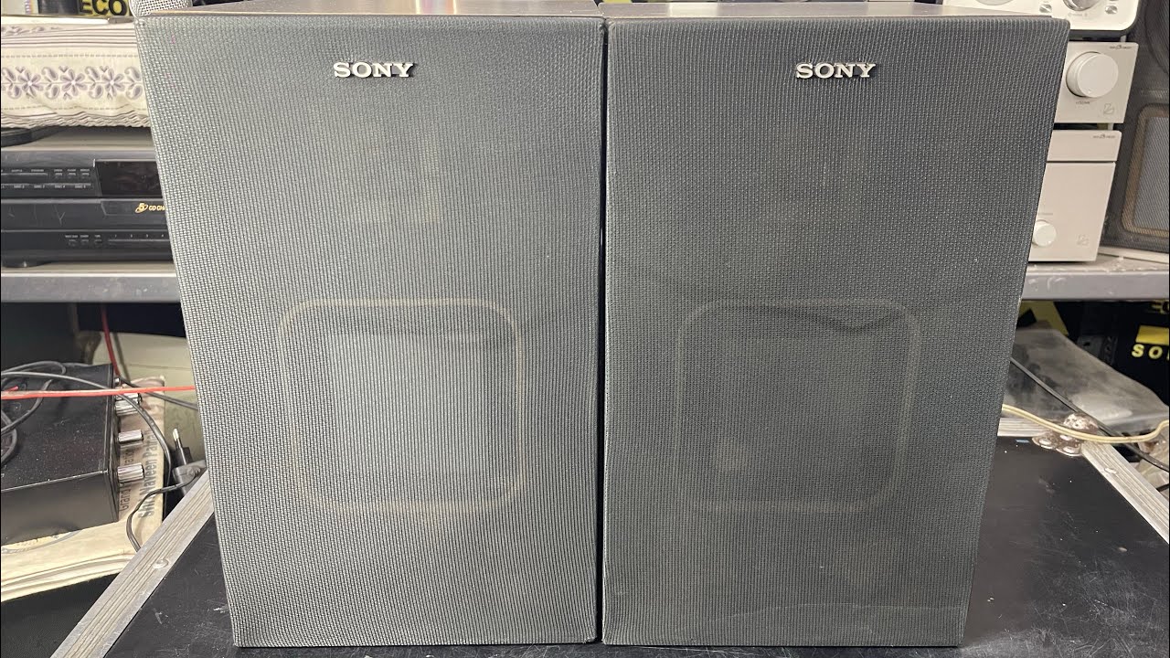 Sony APM-500 Bookshelf Speaker Price In Hindi 9811204032
