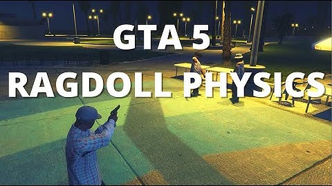 RAGEuphoria Ragdoll Showcase GTA V | 60 FPS