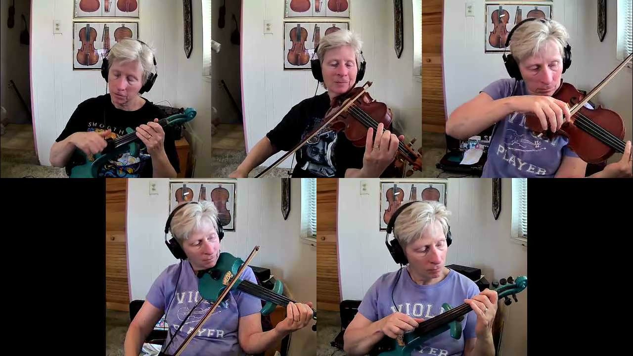 Blues Fiddle from Swallow Hill Music and Josie Quick