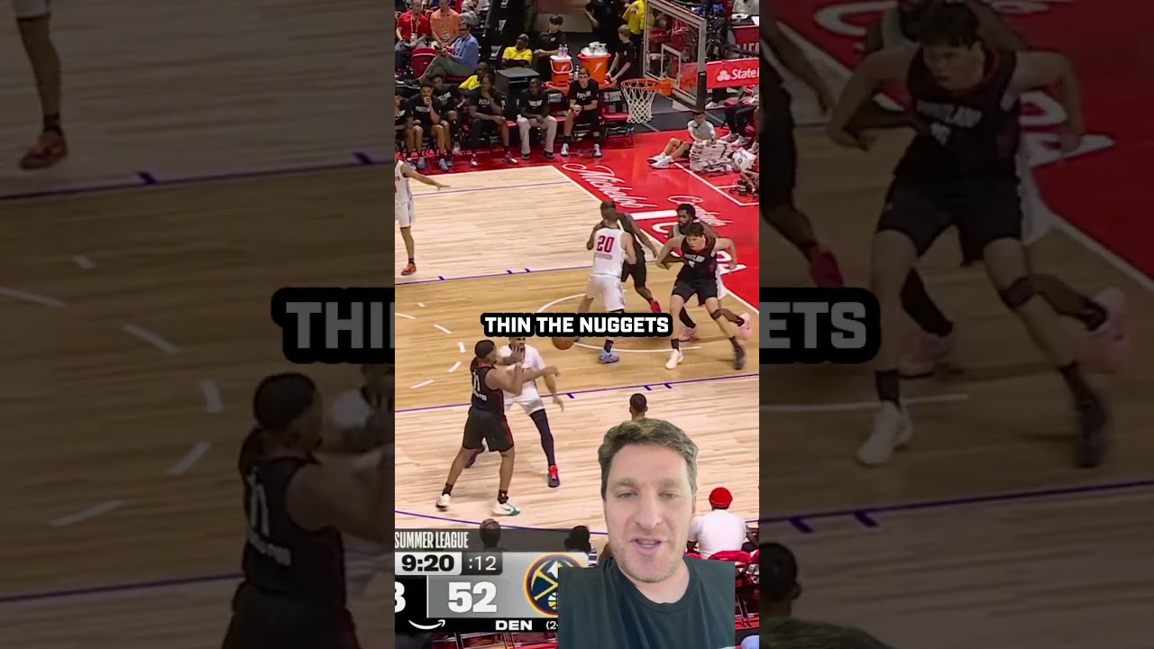 Nuggets have the STEAL of the Draft 👀