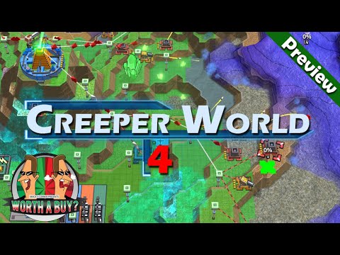 Creeper World 4 Preview - The Goo is back