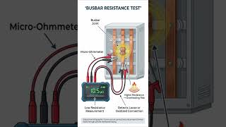 BUSBAR CRM TESTING | BUSBAR RESISTANCE MEASUREMENT | ELECTRICAL MAINTENANCE