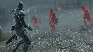 Demon's Souls: SL65 Sharp Kilij Invasion Build.
