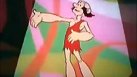 The Fabulous Funnies -(Broom Hilda )