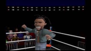 MTV Celebrity Deathmatch - XBOX Gameplay - REMATCH - Chris Kirkpatrick vs Busta Rhymes