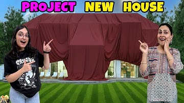 PROJECT NEW HOUSE | New Ghar Milega | Aayu and Pihu Show