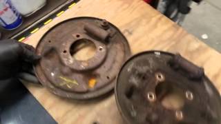 1975 monza rear backing plate differences explained