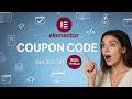 ✅ Elementor Pro Coupon Code 🔥 QUICK, Get FREE WooCommerce Builder (2026)