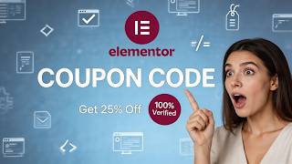 ✅ Elementor Pro Coupon Code 🔥 QUICK, Get FREE WooCommerce Builder (2026)