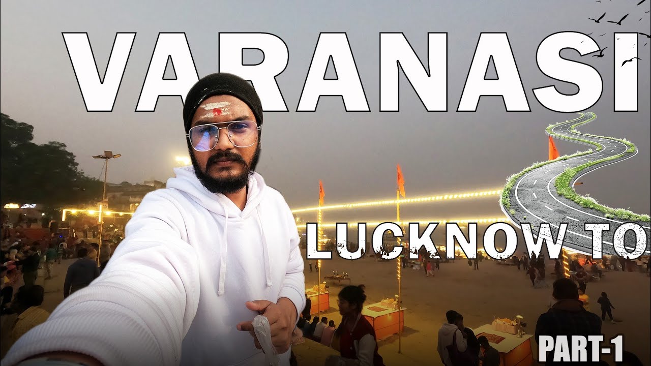 Part - 1 : Lucknow to Varanasi Ride 💜|Road Trip |Superb Ride with Duke 200bs6 || safar of anubhav ||