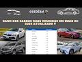 RANK DOS CARROS MAIS VENDIDOS EM MAIO DE 2026 ATUALIZADO!!