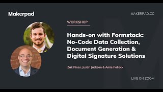 Hands-on with Formstack: No-Code Data Collection, Document Generation & Digital Signature Solutions