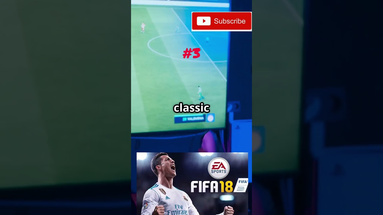 Top 5 the best Fifa games of all time 