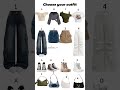 Choose your outfit #trending #ootd #outfitideas #foryou #preppy #viral #viralshort #fyp #fypシ゚viral