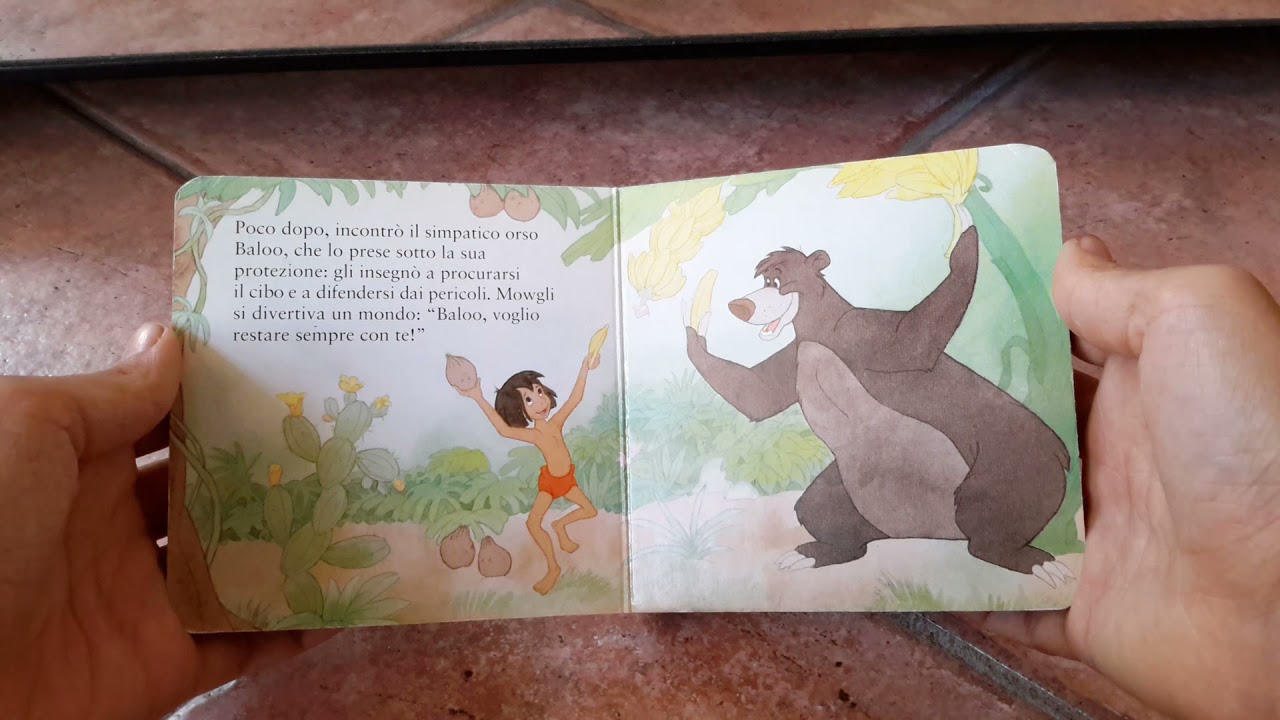 IL LIBRO DELLA GIUNGLA, I Librottini