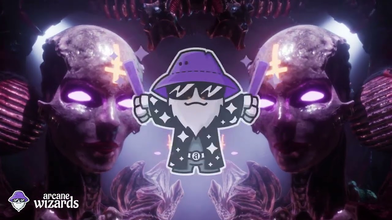 Arcane + Resolume Arena Demo -  CloZee - Revolution (Sixis Remix)