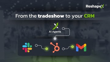 From Tradeshow to CRM: Turn Voice Notes + Badge Scans into HubSpot Deals with Slack + AI