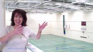Teacher Voice Training - Sports Hall Acoustics screenshot 2