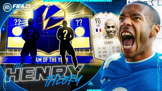 WE PACKED A TEAM OF THE YEAR & A PRIME ICON! (The Henry Theory #54) (FIFA Ultimate Team)