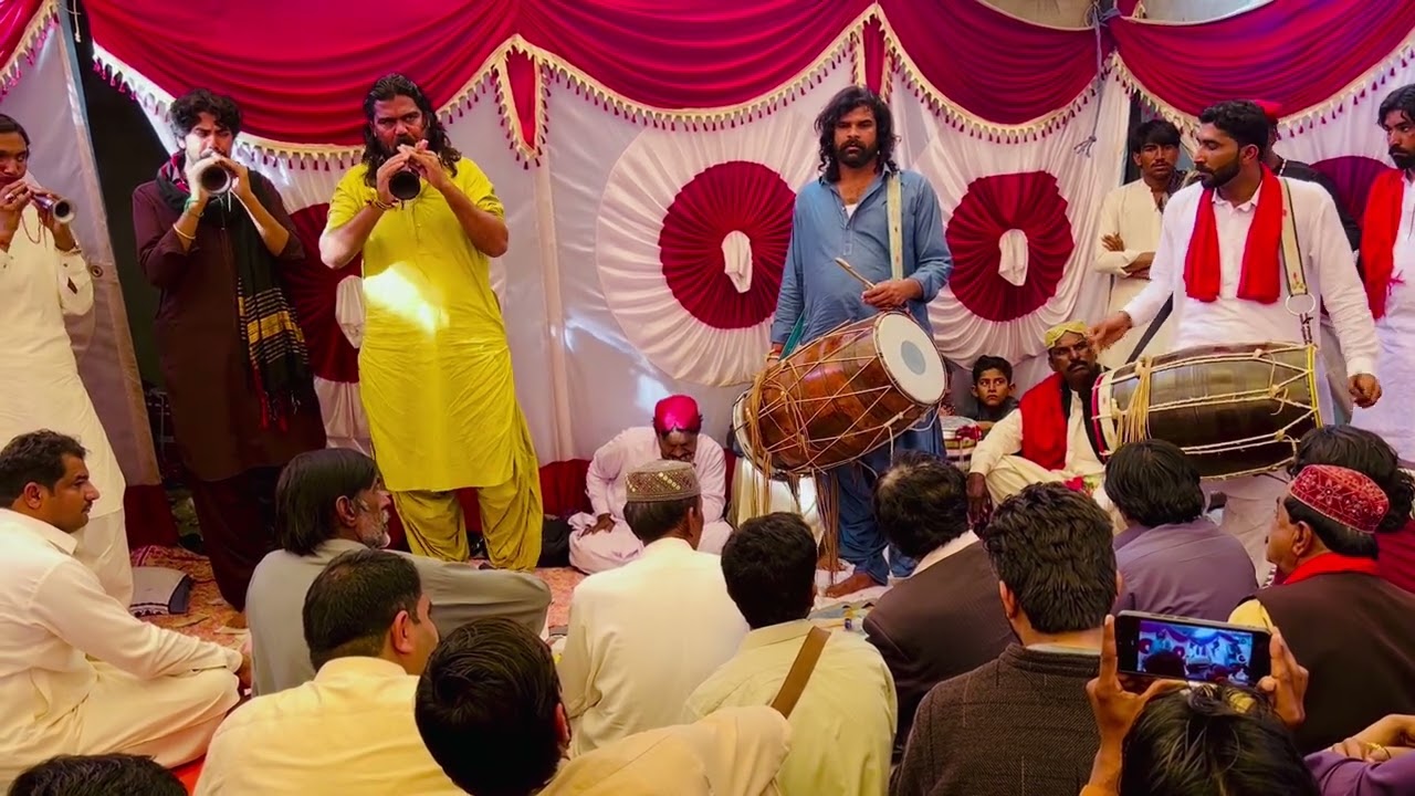 Teen Taal Play : All Haidri Band : Live Sehwan Shareef 