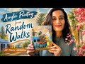 ✨ From a Random Walk Photo to a Beautiful Acrylic Painting | Art Process 🎨