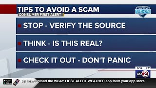 CONSUMER FIRST ALERT: Scammers using AI to make scams more personal