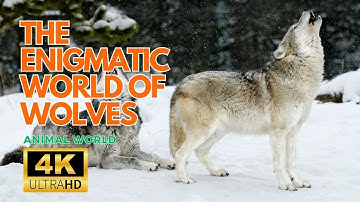 The Enigmatic World of Wolves