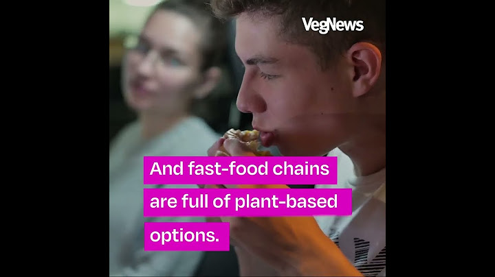 Vegan Road Trip Fast-Food Chains