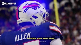 Madden NFL 24 Intro