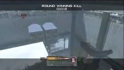 OMG! INSANE TRICKSHOT! MW2!