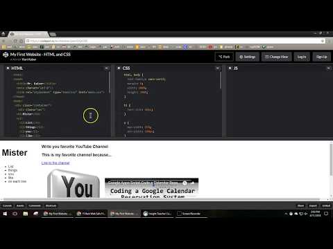 How to Make a Simple Website - Part 1