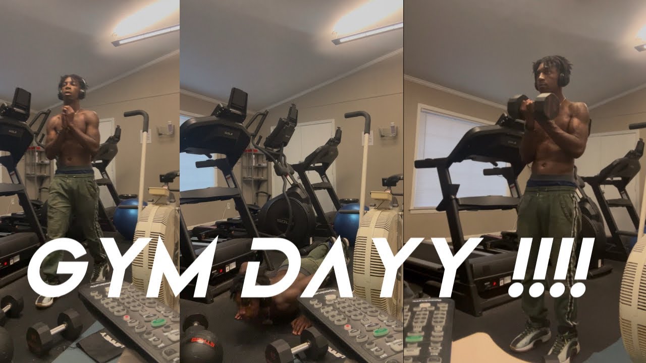 VLOGMAS : Come to the gym with me - YouTube
