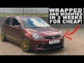 WHY YOUNG DRIVERS SHOULD BUY AND MODIFY A MK6 FIESTA ST FOR CHEAP - BARGIN 2 week transformation!