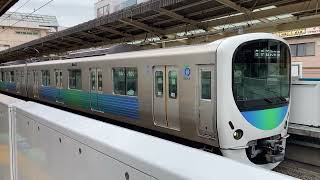 【対向被りあり】西武30000系38110F    各停西武新宿行き　新所沢駅発車