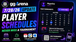 ggArena Sneak Peek: Tournaments in the ggLeap Client