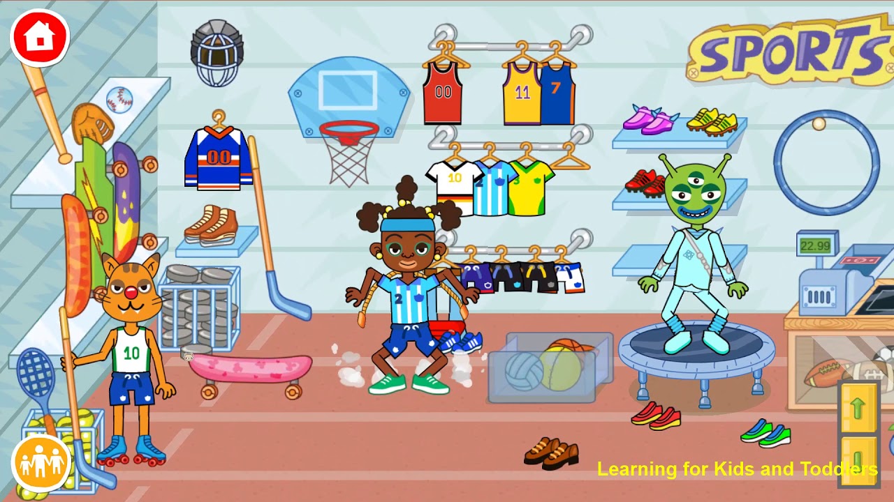 Pepi Super Stores - Music & Sport Floor [Ages 8 & Under] - Android