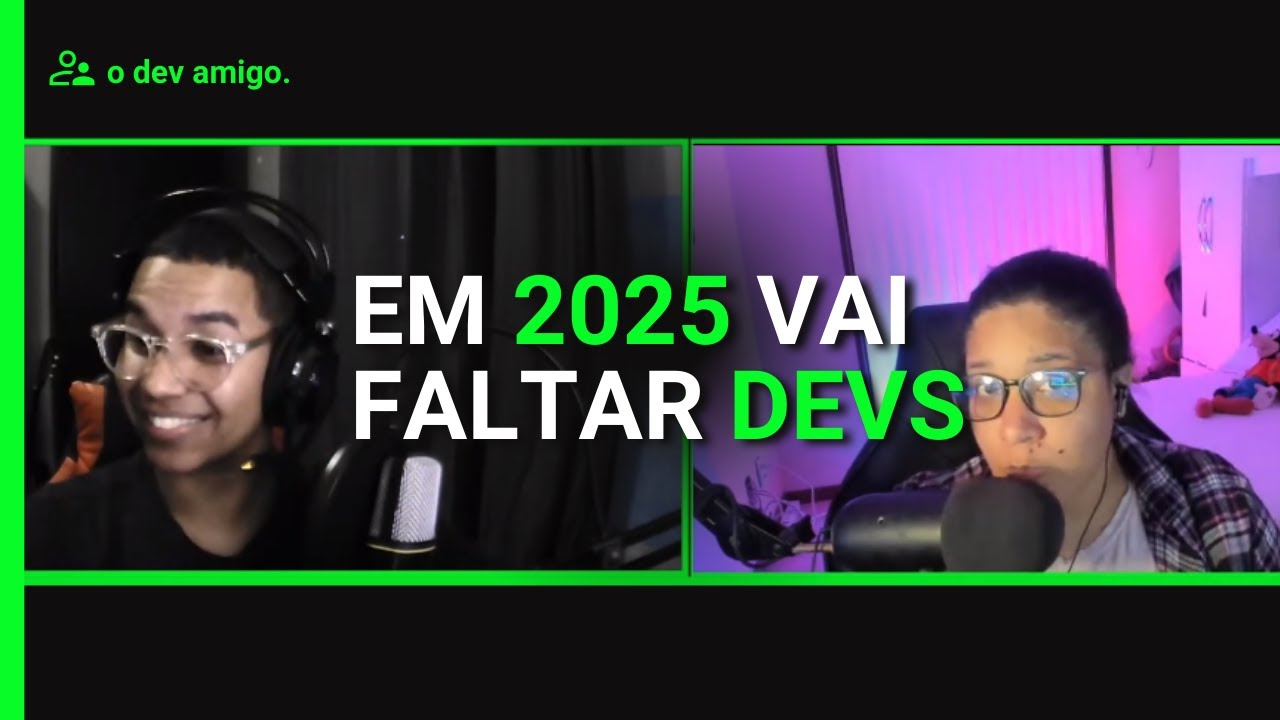 outra BOLHA no mercado de TECNOLOGIA | Glaucia Lemos - [Cortes Do Dev ...