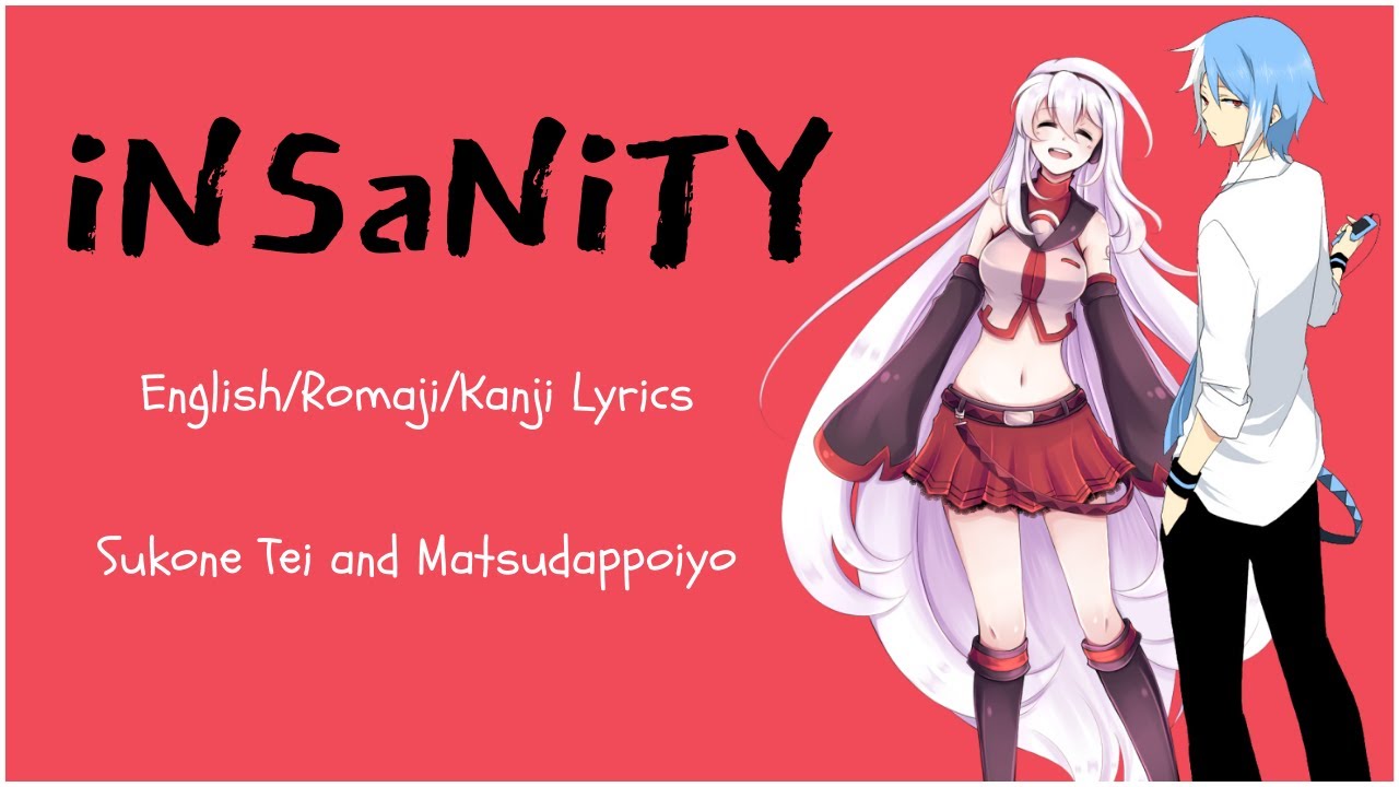 [UTAU cover] iNSaNiTY - Sukone Tei and Matsudappoiyo