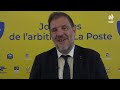 Journées de l'Arbitrage La Poste 2025 : Le rugby, pilier de l'arbitrage