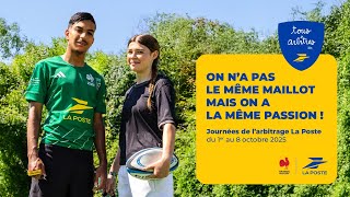 Journées de l'Arbitrage La Poste 2025 : Le rugby, pilier de l'arbitrage