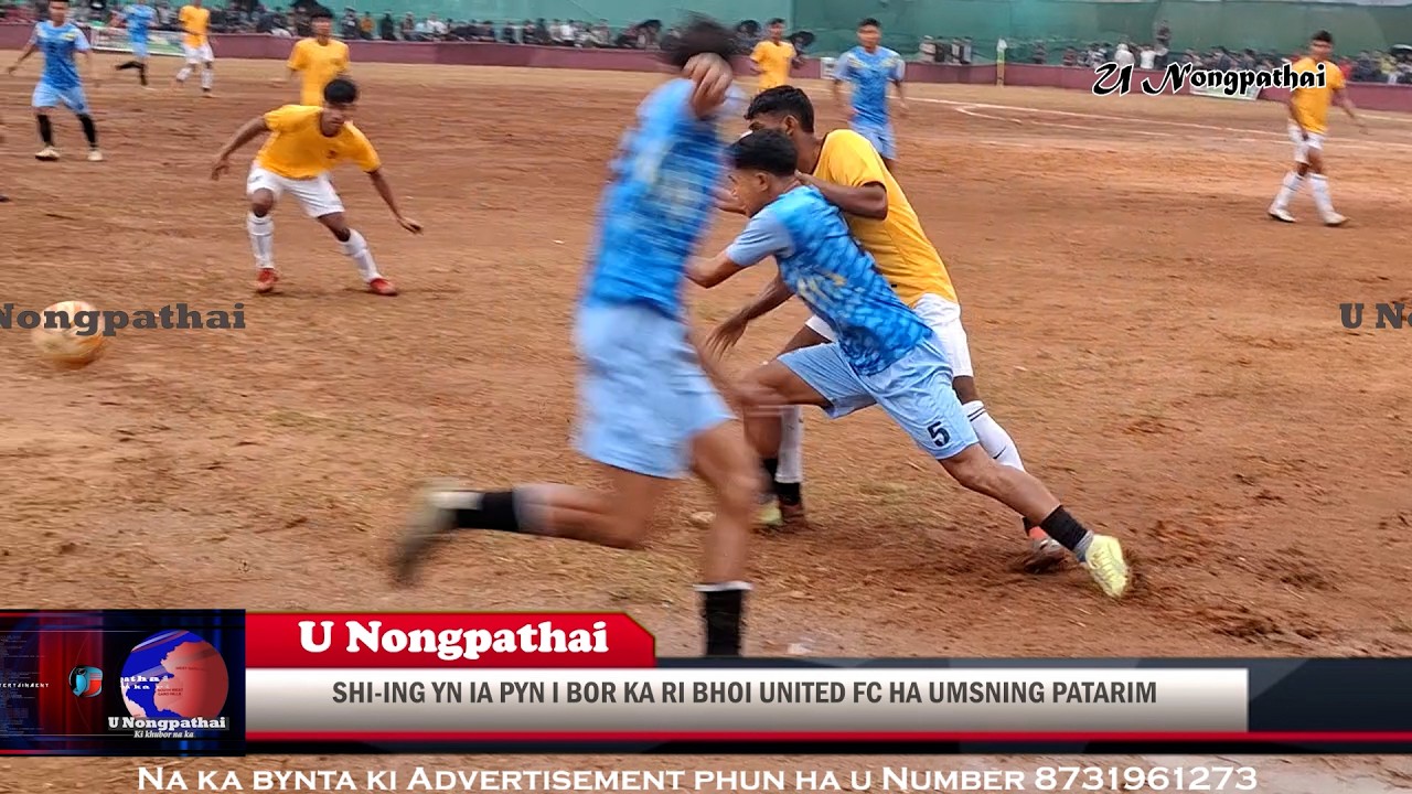 SHI-ING YN IA PYN I BOR KA RI BHOI UNITED FC HA UMSNING PATARIM