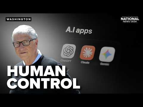 HUMAN CONTROL? AI debate intensifies