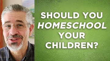 Should You Homeschool Your Children? | Little Lessons with David Servant