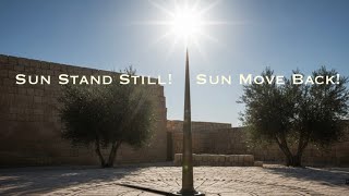 God Turned Back Time? Joshua’s Long Day Mystery and Hezekiah’s Sign Revealed! | True Genealogy I