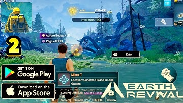 Earth:Revival the core Gameplay Walkthrough Part 2 (iOS, Android)